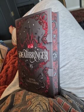 Deathbringer By Sonia Tagliareni ~ Fairyloot Exlusive Special Edition ~